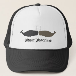 Gorra De Camionero Guay Whale Watching