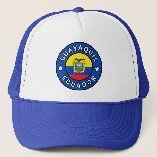 Gorra De Camionero Guayaquil Ecuador (Anverso)