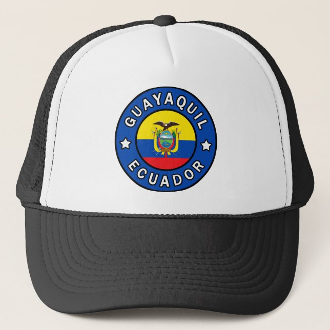 Gorra De Camionero Guayaquil Ecuador (Anverso)