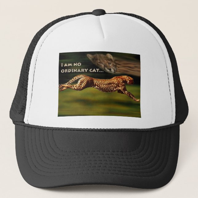 Gorra De Camionero Guepardo (Anverso)