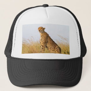 Gorra De Camionero Guepardo