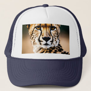 Gorra De Camionero Guepardo Majestuoso: Velocidad y Gracia de la Saba