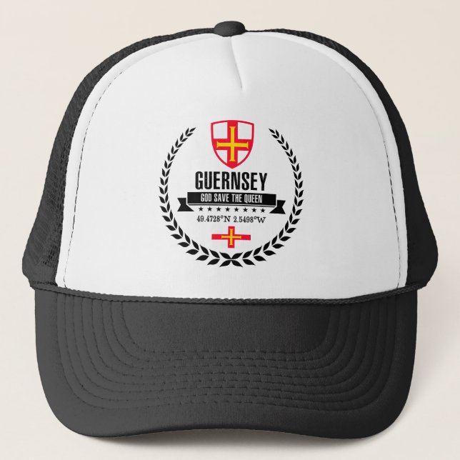 Gorra De Camionero Guernsey (Anverso)