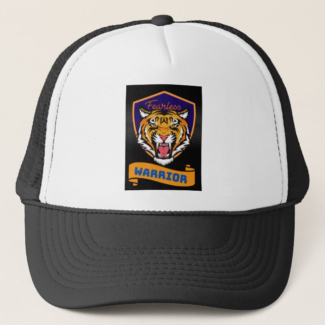 GORRA DE CAMIONERO GUERRA (Anverso)