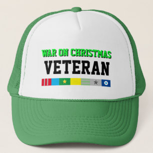 GORRA DE CAMIONERO GUERRA CONTRA LOS NAVIDADES