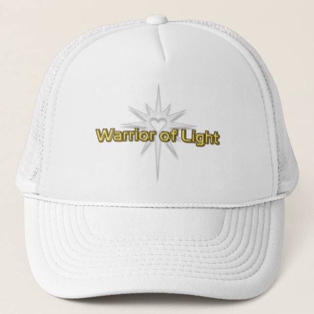 GORRA DE CAMIONERO GUERRA DE LUZ (Anverso)