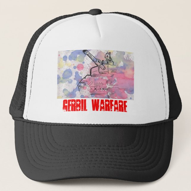 GORRA DE CAMIONERO GUERRA DEL GERBIL (Anverso)