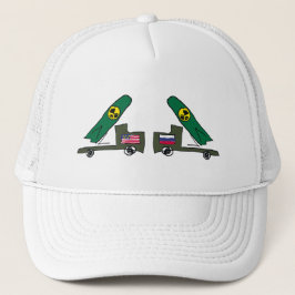 Gorra De Camionero Guerra Fría