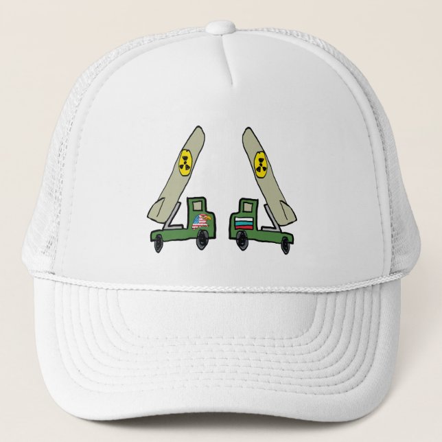 Gorra De Camionero Guerra Fría (Anverso)