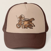 Guerrero asirio Trucker Hat