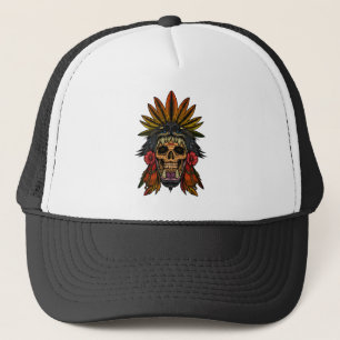 Gorra De Camionero Guerrero azteca