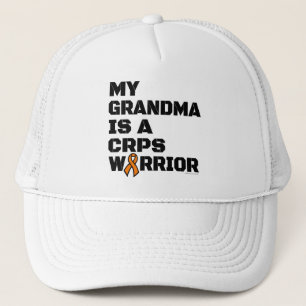 Gorra De Camionero Guerrero/bloque/abuela...CRPS
