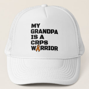 Gorra De Camionero Guerrero/Bloque/Abuelo...CRPS