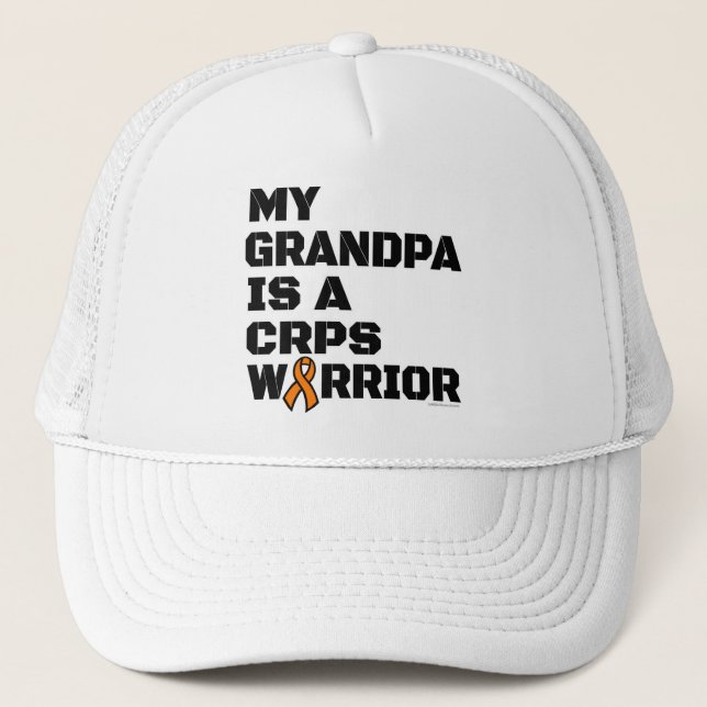 Gorra De Camionero Guerrero/Bloque/Abuelo...CRPS (Anverso)