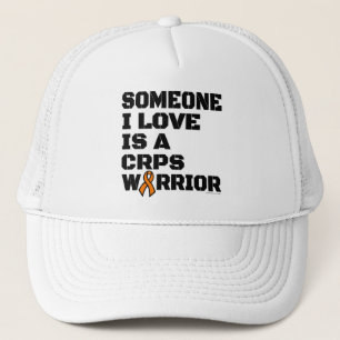 Gorra De Camionero Guerrero/Bloque/Alguien a quien amo...CRPS