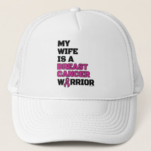 Gorra De Camionero Guerrero/bloque/esposa... Cáncer de mama