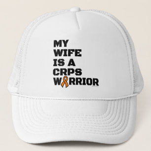 Gorra De Camionero Guerrero/Bloque/Esposa...CRPS