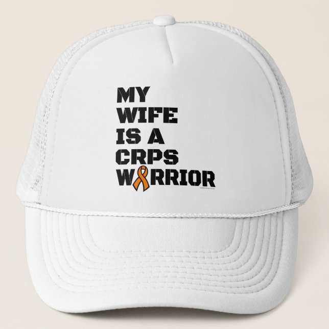 Gorra De Camionero Guerrero/Bloque/Esposa...CRPS (Anverso)