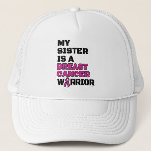 Gorra De Camionero Guerrero/bloque/hermana... Cáncer de mama