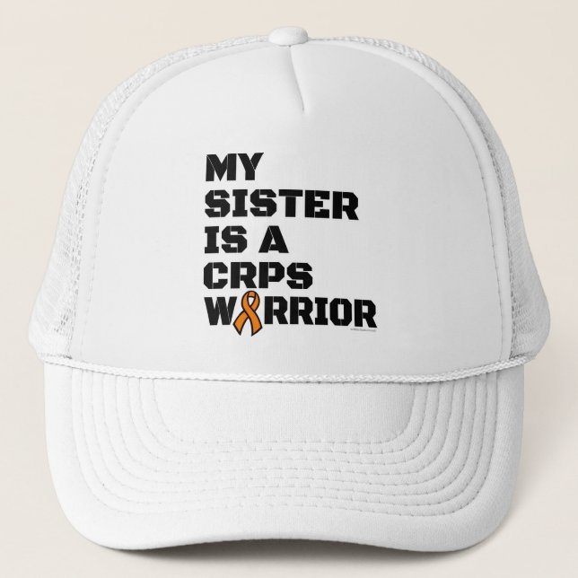Gorra De Camionero Guerrero/bloque/hermana...CRPS (Anverso)