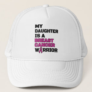 Gorra De Camionero Guerrero/bloque/hija... Cáncer de mama