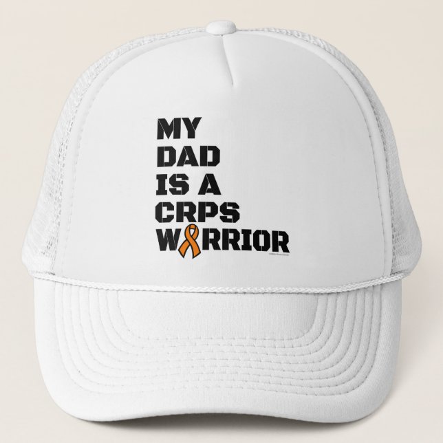 Gorra De Camionero Guerrero/bloque/papá...CRPS (Anverso)
