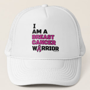 Gorra De Camionero Guerrero/bloque/yo soy... Cáncer de mama