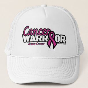 Gorra De Camionero Guerrero... Cáncer de Mama