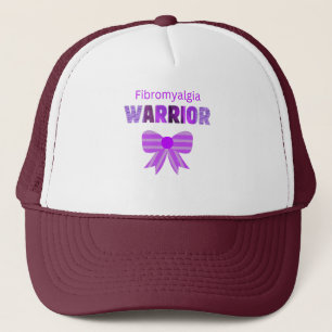 Gorra De Camionero Guerrero de Fibromialgia