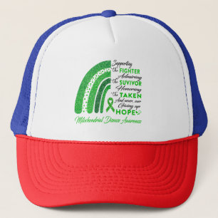 Gorra De Camionero Guerrero de la enfermedad mitocondrial que apoya a