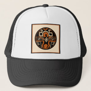 Gorra De Camionero Guerrero de Mimbres