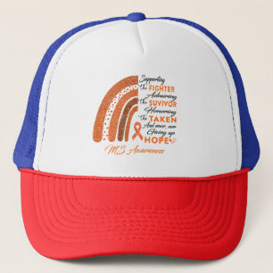 Gorra De Camionero Guerrero de MS apoyando a luchador