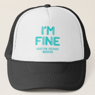 Gorra De Camionero Guerrero de recuperación de adicciones - ESTOY BI