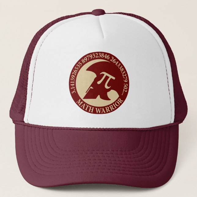 Gorra De Camionero Guerrero del pi (Anverso)