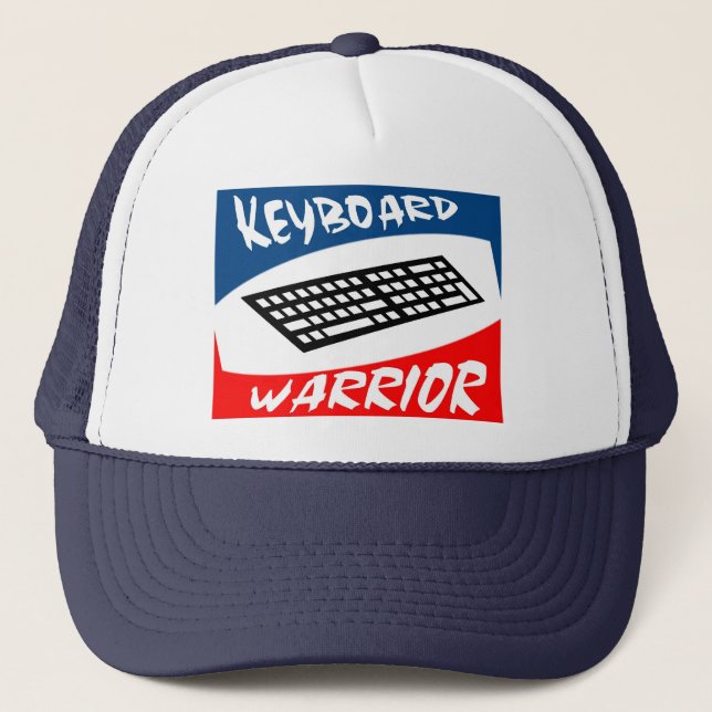 Gorra De Camionero guerrero del teclado (Anverso)