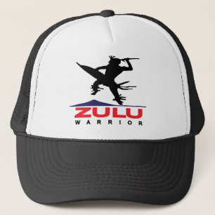 Gorra De Camionero Guerrero del Zulú
