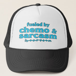 Gorra De Camionero Guerrero divertido de quimioterapia, superviviente
