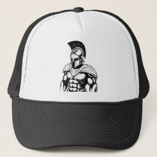 Gorra De Camionero guerrero espartano