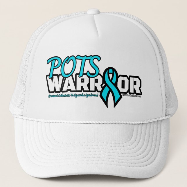 GORRA DE CAMIONERO GUERRERO...MACETAS (Anverso)
