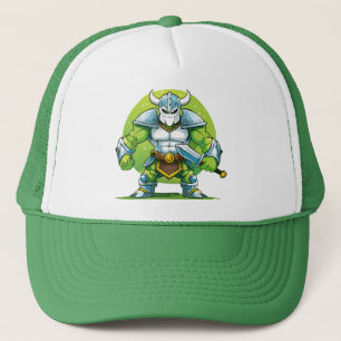 Gorra De Camionero guerrero orco