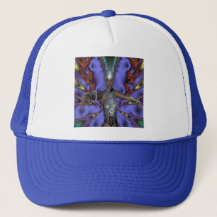 Gorra De Camionero Guerrero plateado