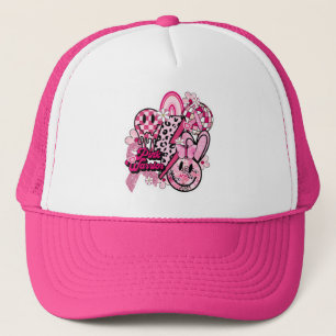 Gorra De Camionero Guerrero Rosa