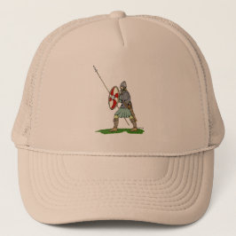 Gorra De Camionero Guerrero sajón/inglés medieval