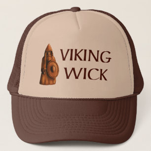 Gorra De Camionero Guerrero Viking Wick