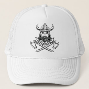 Gorra De Camionero guerrero vikingo