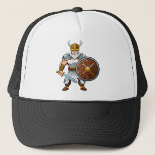 Gorra De Camionero Guerrero vikingo o galo