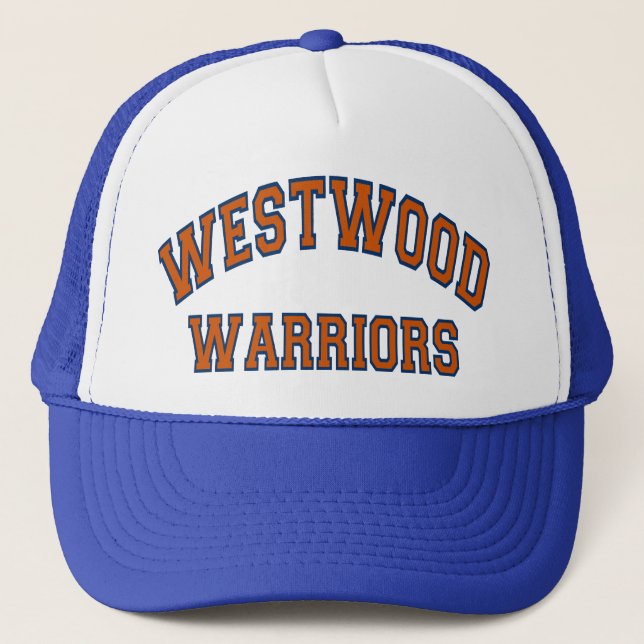 Gorra De Camionero Guerreros de Westwood (Anverso)
