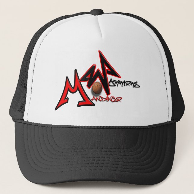 Gorra De Camionero Guerreros del mandingo (Anverso)