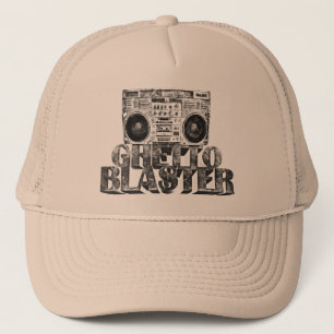 GORRA DE CAMIONERO GUETO BLASTER