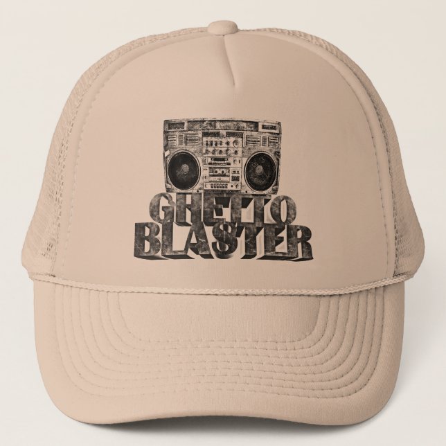 GORRA DE CAMIONERO GUETO BLASTER (Anverso)